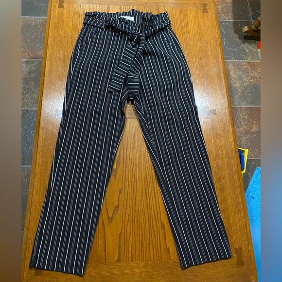 Womens Classic stripe dress pants - Picture 1 of 2